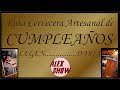 Aventuras En Ruta Cervecera Artesanal De CUMPLEAÑOS LEGEN DARIA