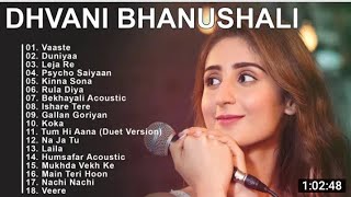Download lagu Best songs of Dhvani Bhanushali 2020•|Dhvani Bhanushali Latest Heart Touching Song|Nishchith Raj mp3