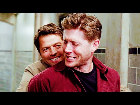 SPN GAG REEL - Jensen & Misha's inappropriate jokes