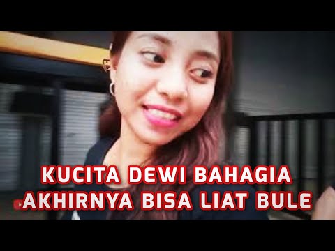 KUCITA DEWI PULANG KE LEGIAN‼️PERTAMA KALI KETEMU BULE 😍