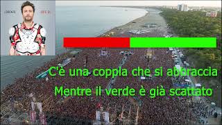 7 miliardi   Jovanotti   karaoke