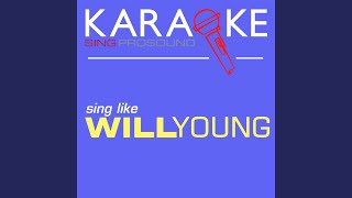 Your Game (In the Style of Will Young) (Karaoke with Background Vocal)