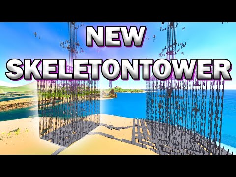 Strongest Turret Tower in ASA 2025 + Template