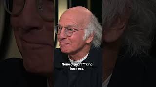 Larry David tells CNN’s Chris Wallace ‘none of your f–king business’ when asked on net worth #shorts