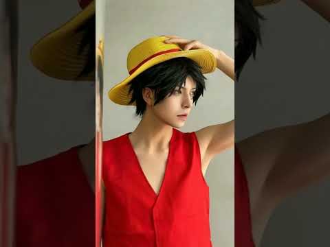 Luffy cosplay..#cosplay #onepiece #luffyedit