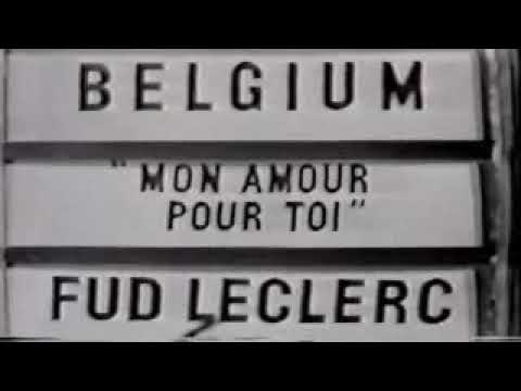 05) Bélgica Fud Leclerc - Mon Amour Pour Toi (Eurovisão 1960) Belgum in Eurovision 1960