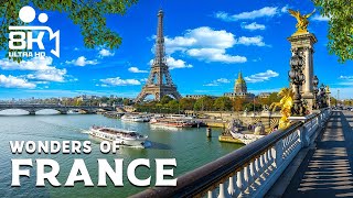 Explore the BEST of FRANCE in 4K - Top 10 Must Visit Places