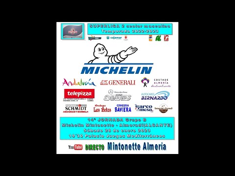 SM2, JORNADA 14. MICHELIN MINTONETTE ALMERIA - ALMORADI