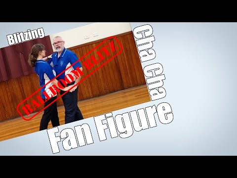 Blitzing the Fan Figure in Cha Cha!