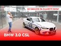 BMW 3.0 CSL rijtest: 800.000 euro feestje van BMW M