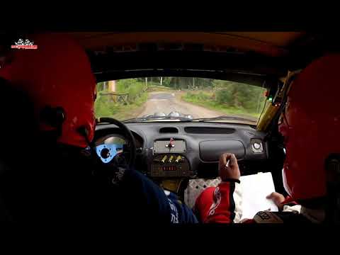 Rally città di Lucca 2019  Rossi - Ercoli  MG ZR 105 A/5