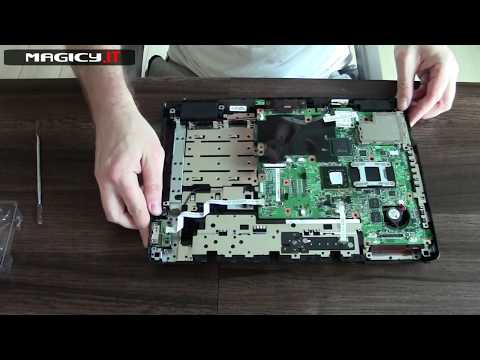 Medion Akoya MD 96630 (WIM 2180) Disassembly