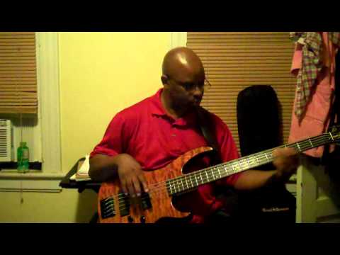 Parliament Funkadelic / Dr Funkenstein - bass cover by Bsmooth512 -- playing it on the 1 !