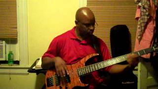 Parliament Funkadelic / Dr Funkenstein - bass cover by Bsmooth512 -- playing it on the 1 !