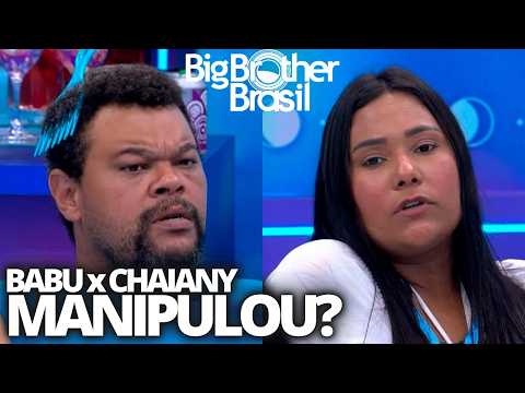 🔴 BBB 26: BABU MANIPULA CHAIANY e DETONA ANA PAULA; COWBOY ACREDITA NO RETORNO DE MAXIANE