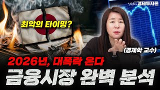 다가올 2026년 꼭 알아야될 금융시장 상황ㅣ안유화 경제투자론