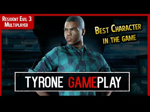 Resident Evil Resistance - How to Play Tyrone The BEST Character - Resident Evil 3 Multiplayer Guide