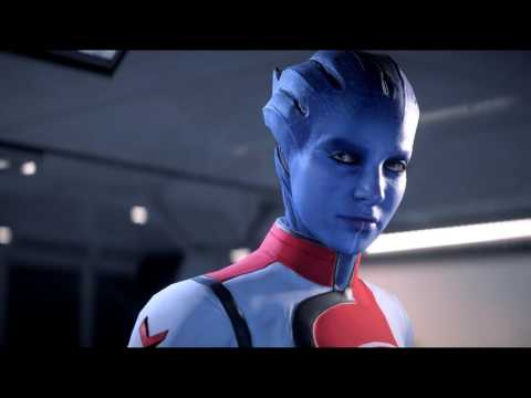 Let's Play Mass Effect: Andromeda BLIND - Part 1: First Contact