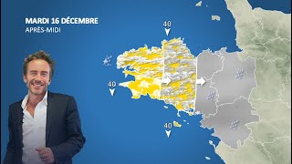 Illustration de l'actualité La météo de votre mardi 16 décembre 2025