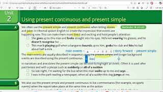 Unit 2 - Advanced Grammar in Use