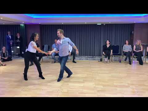 Paris Swing Classic 2019 - Advanced Jack & Jill - Finals - Olivier Deprez & Santolina Savannet
