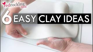 6 Easy Air Dry Clay Ideas for Beginners | Cute DIY Projects Anyone Can Make