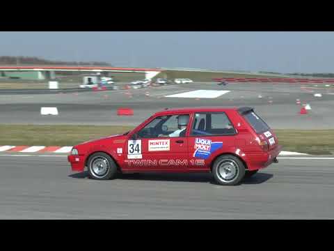 Interia Drive Cup Tor Jastrząb 2018 - Madej / Osińska - Toyota Corolla AEG | MaxxSport |