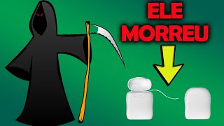 A morte do FIO DENTAL Tradicional. Saude bucal com Eficiência é com New Floss!