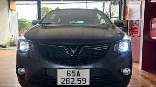 Vinfast Fadil Độ Bi Led Siêu Sáng T-Rex 2.0 150W Sáng Siêu Khủng Và Demi T20 Siêu Đẹp | T23Shop.com