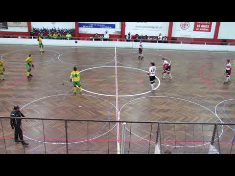 HÓQUEI EM PATINS 2018/2019/ SENIORES FEM. / Taça de Portugal - 1/4 f. / CCO 8 - 3  C Académico