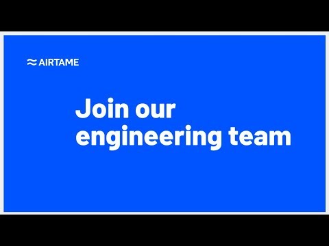 Our Engineering team