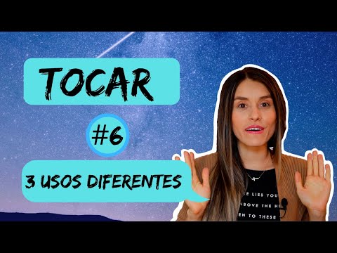 TOCAR  ¡3 Usos Diferentes! [Día 6]