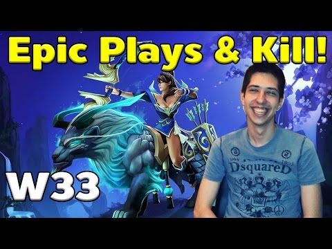Epic Plays & Kill! Mirana by W33