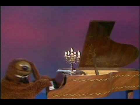 The Muppet Show. Rowlf - Jesu, Joy of Man's Desiring (ep.514)