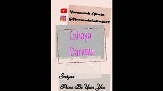 Download lagu Lirik Lagu Sabyan PEACE BE UPON YOU mp3