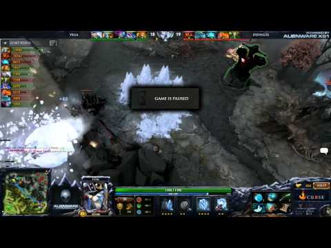 5Jungz vs Vega Squadron - Game 2 (Alienware Summers End Cup)