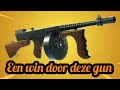 AAN DE DRUM GUN DE WIN TE DANKEN! - FORTNITE BATTLE ROYALE GAMEPLAY