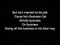 Business Cat Lyrics 