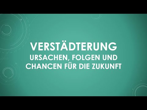 Verstädterung in Afrika - Städtewachstum und informelle Siedlungen (einfach und kurz erklärt)
