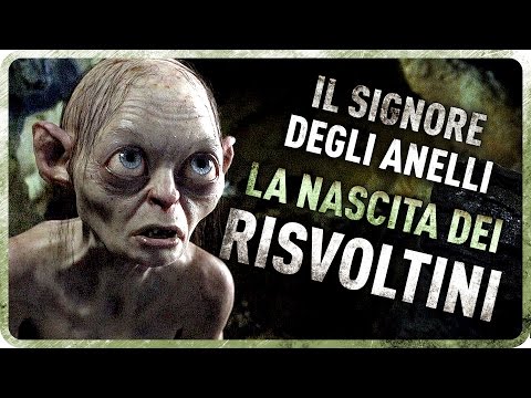 IL SIGNORE DEGLI ANELLI - LA NASCITA DEI RISVOLTINI