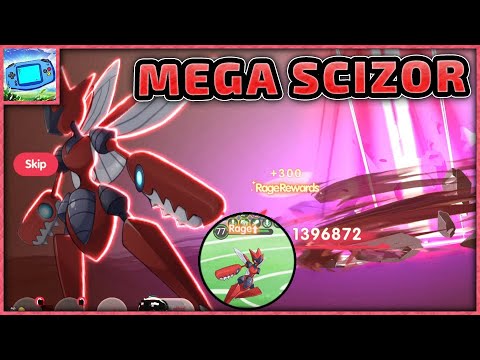 Mega Scizor Showcase & Upgrade! - Pocket Incoming