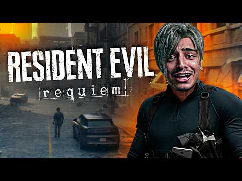 Joker playing Resident Evil Requiem on Insane - Portuguese PT-BR | Part 10