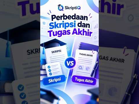 SKRIPTIQ — Naik Level Riset dengan AI! (Shorts Edition)