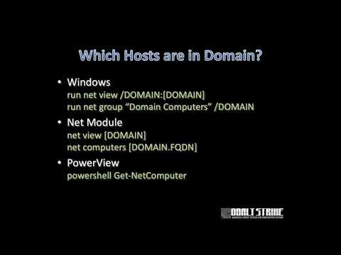 【字幕版】Red Team Ops with Cobalt Strike 8 of 9  Lateral Movement