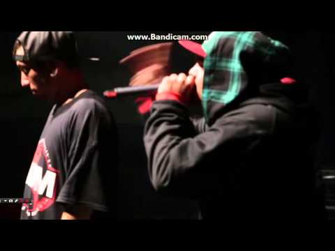 Aczino, Racek, Discan y Autentick / Prueba de Cobardia / BDM Deluxe 2015