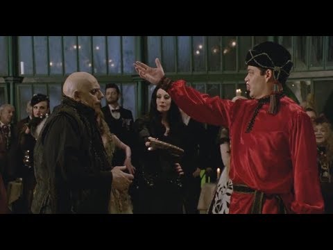 The Addams Family (1991) - The Mamushka (HD)