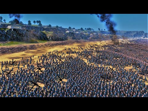 Zombies Invasion Of Omaha Beach - Ultimate Epic Battle Simulator