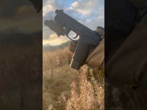 Largest Military Handgun HK MK23