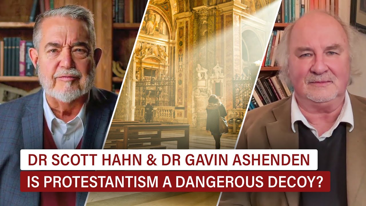 [#12 TIA] The Crisis in the Church exposed! w/ Dr Scott Hahn and Dr Gavin Ashenden