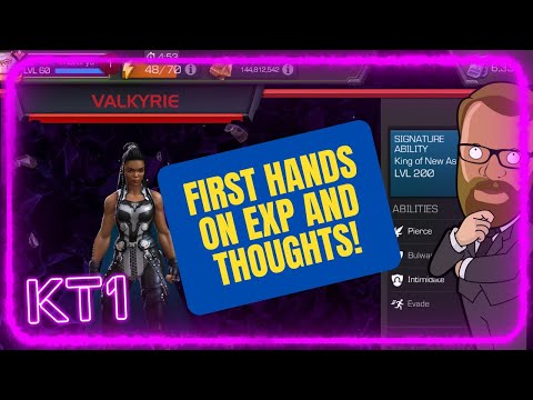 Valkyrie! Basic Breakdown! DMG Comparison And Gameplay! And initial Thoughts!